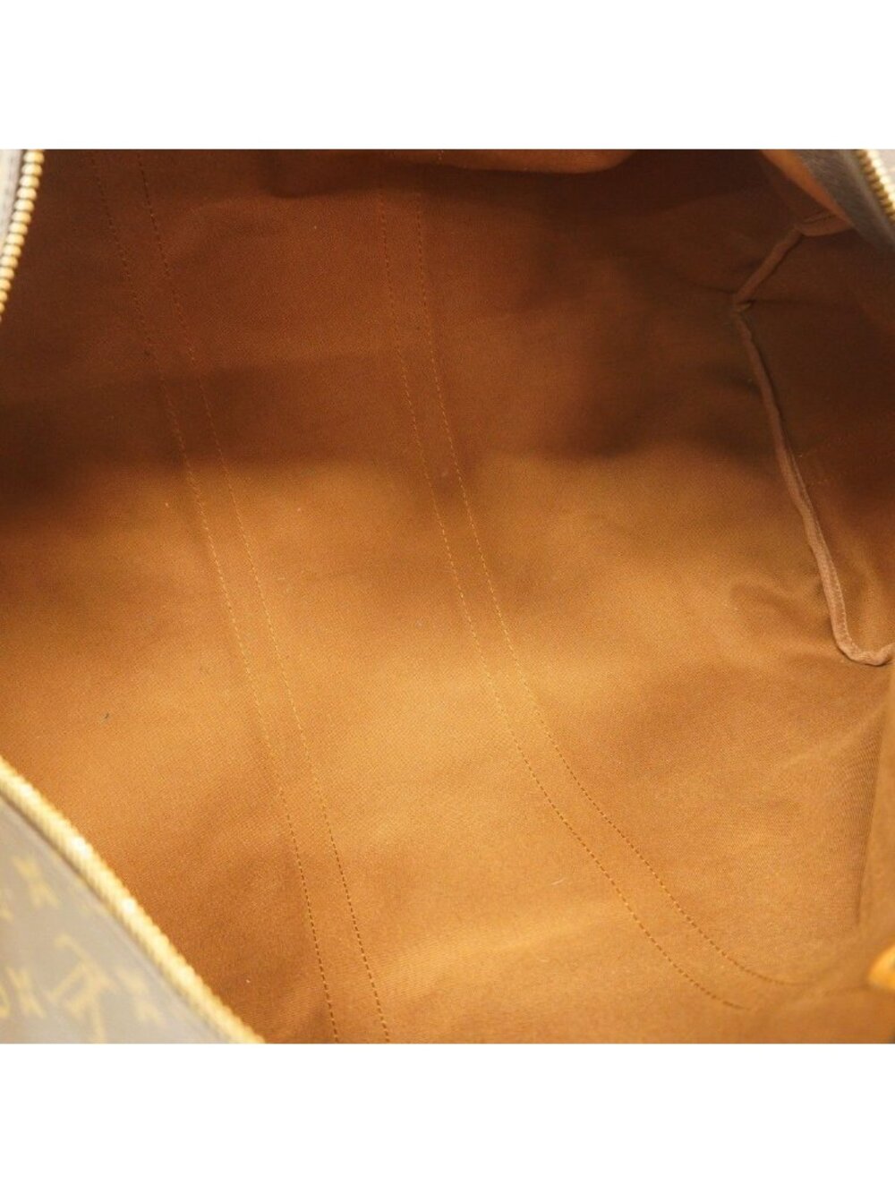 Louis Vuitton Boston Bag Monogram Keepall Bandouliere 55 Brown - Picture 4 of 10